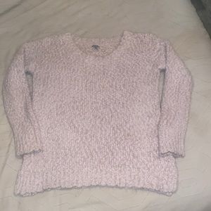 Soft pink sweater size large